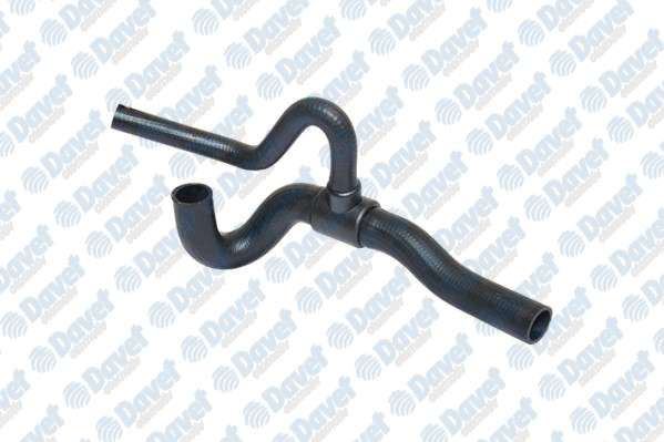 IBRAS 11233 Radyator Alt Hortumu R9 - R11  ####